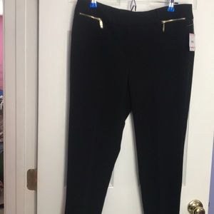 Black Anne Klein Size 10 pants